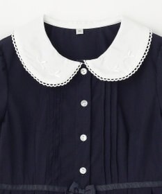 ANY KIDS 襟付き 半袖 ワンピース