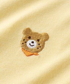 MIKI HOUSE HOT BISCUITS 【70-120cm】【Everyday Series】ワンポイント 半袖Tシャツ