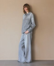 GRACE CONTINENTAL 10ozムラ糸デニムパンツ