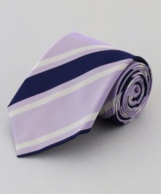 GOTAIRIKU 【日本製】西陣ネクタイ_レジメンタルストライプ柄
