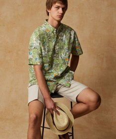 JOSEPH ABBOUD 【老舗アロハブランドとのコラボレーション】KAHALA ALOHAシャツ