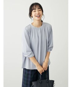 Green Parks ＢＰ　釦付き長袖ブラウソー