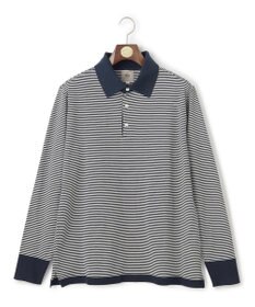 J.PRESS MEN 【きちんと感 × ニットのような柔らかな着心地】フレックスジャージ ポロシャツ
