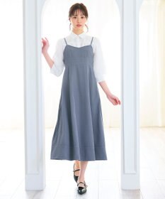 Feroux 【大好評につき追加生産決定！】袖チュールブラウス