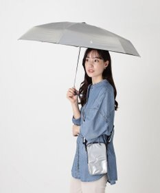 MOONBAT 【WEB限定セット】POLO RALPH LAUREN サコッシュ付き 晴雨兼用 折りたたみ傘 ポロポニー