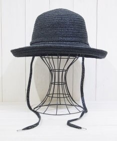 石田製帽 ペーパーブレード 3WAY ソフトセーラハット(汚れ防止テープ付き）〈折り畳めるサイズ調整可〉