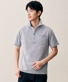 JOSEPH ABBOUD 【愛されて21年！オーガニックコットン使用】ダディ ポロシャツ