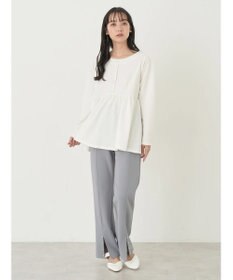 earth music&ecology パールスリットパンツ