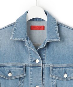 23区 S 【再入荷/RED CARD TOKYO×23区】オーバーサイズ デニム ジャケット
