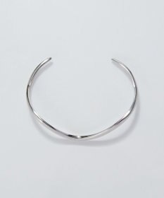 Phoebe 【金属アレルギー対応】ウェーブラインメタルバングル/サージカルステンレス