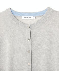 AMERICAN HOLIC シアー配色ニットカーディガン