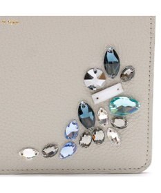 A.D.M.J. 【牛革】モーツァルトカラーグラデーションスリムウォレット