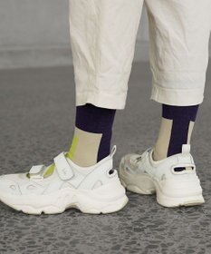 nitorito 【UNISEX】米沢オリジナル柄 block 靴下