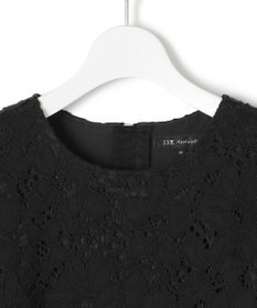 23区 S 【APPLAUDIR】シアーコンビ レースドレス