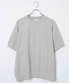 WEGO 【ユニセックス着用ITEM】ハーフスリーブスウェット