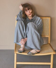 GRACE CONTINENTAL 10ozムラ糸デニムパンツ