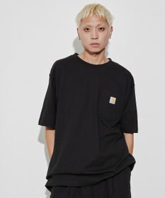 WEGO 【CARHARTT/ユニセックス着用ITEM】CARHARTTワンポイントポケットT(SS)