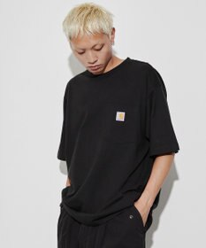 WEGO 【CARHARTT/ユニセックス着用ITEM】CARHARTTワンポイントポケットT(SS)