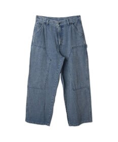 WEGO ワーカーズダブルニーパンツ