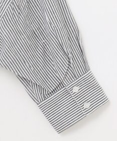 ANY 【洗濯機可能】ダブルポケット クロップドシャツ