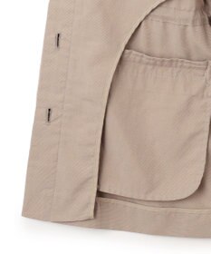 ICB L 【一部カラーのみ接触冷感・洗える】UnleashLite ジレ