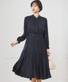 23区 S 【洗える】クリスタルアムンゼン ウエスト切り替え ワンピース