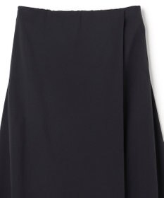 BEIGE， YANN / ラップタック フレアスカート