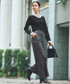 ANY SIS S レース襟 ニット