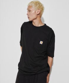 WEGO 【CARHARTT/ユニセックス着用ITEM】CARHARTTワンポイントポケットT(SS)