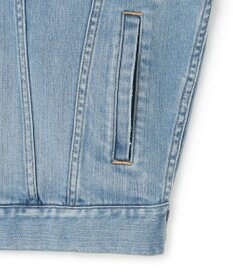 23区 S 【再入荷/RED CARD TOKYO×23区】オーバーサイズ デニム ジャケット