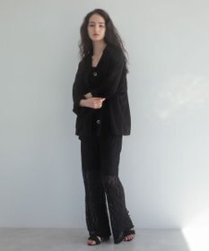 Green Parks ■ＥＳＣＡＲ　２ｗａｙレースセミワイドパンツ