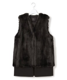 23区 ECOPEL エコファー コンビ ジレ