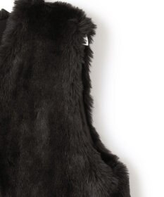 23区 ECOPEL エコファー コンビ ジレ