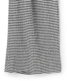 uncrave ギンガムチェック ワイドパンツ