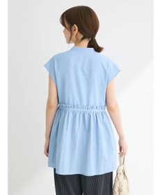 Green Parks 異素材ドッキングチュニック