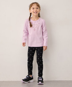 ANY KIDS 【WEB限定】7days プリント 長袖Tシャツ