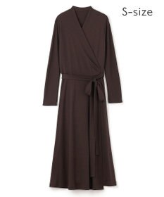 BEIGE， 【S-size】SEINE / カシュクールドレス