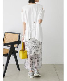 Green Parks ショルダーカットチュニック