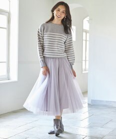 ANY 【洗濯機可能/8色展開】ハッピーカラーニット