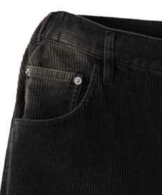 WEGO イージーバレルレッグコーデュロイパンツ