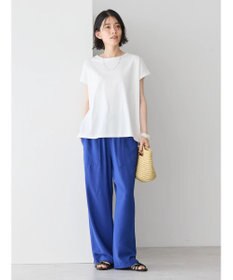 AMERICAN HOLIC バックボタンフレンチスリーブプルオーバー