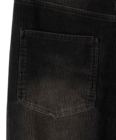 WEGO イージーバレルレッグコーデュロイパンツ