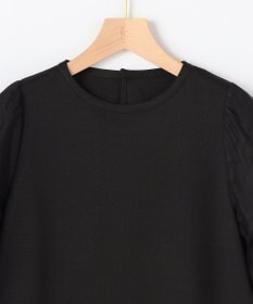 組曲 【先行予約・WEB限定】コットンポンチ チュールコンビ カットソー