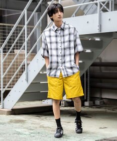 WEGO 【速乾/ウエストゴム/SMLサイズ】ナイロンイージーショーツ