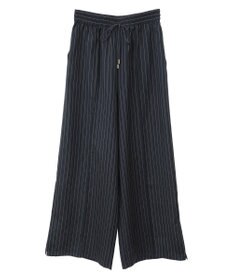 YECCA VECCA サラサライージーワイドパンツ