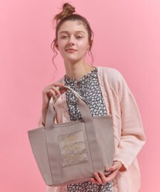 TOCCA 【WEB＆一部店舗限定】TOCCA AVENUE CANVAS TOTE キャンバス トートバッグ