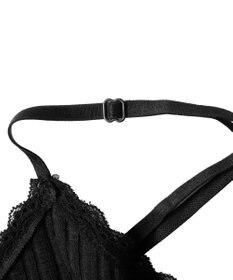 WEGO レースニットビスチェ