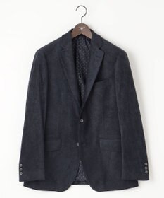 JOSEPH ABBOUD 【軽量】ブロックベロア ストレッチ ジャケット