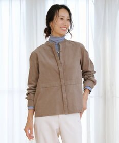 J.PRESS LADIES Lightシャツコール ブラウス