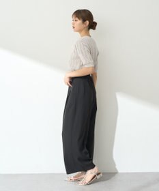 earth music&ecology 透かしニットプルオーバー